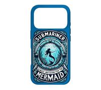 Submariner Always Watching For The Mermaid Quote Submarine Case for iPhone 17 Pro