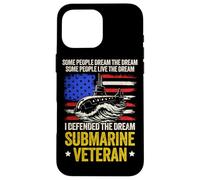 Submariner COB Submarine Veteran Case for iPhone 16 Pro Max