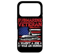 Submariner COB Submarine Veteran Case for iPhone 17 Pro
