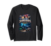 Submariner Definition Pigboat Submersible Nuclear Uboat Long Sleeve T-Shirt
