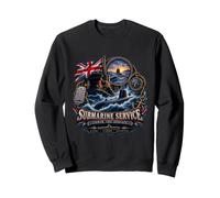 Submariner Definition Pigboat Submersible Nuclear Uboat Sweatshirt