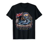 Submariner Definition Pigboat Submersible Nuclear Uboat T-Shirt