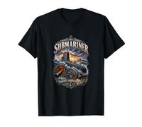 Submariner Definition Pigboat Submersible Nuclear Uboat T-Shirt