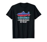 Submariner Definition Pigboat Submersible Nuclear Uboat T-Shirt