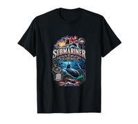 Submariner Definition Pigboat Submersible Nuclear Uboat T-Shirt