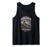 Submariner Definition Pigboat Submersible Nuclear Uboat Tank Top