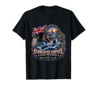 Submariner Definition Pigboat Submersible Nuclear Uboat Value Graphic T-Shirt