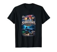 Submariner Definition Pigboat Submersible Nuclear Uboat Value Graphic T-Shirt