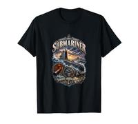 Submariner Definition Pigboat Submersible Nuclear Uboat Value Graphic T-Shirt