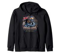 Submariner Definition Pigboat Submersible Nuclear Uboat Zip Hoodie