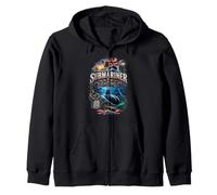 Submariner Definition Pigboat Submersible Nuclear Uboat Zip Hoodie