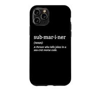 Submariner Definition Submersible Nuclear-powered Submarine Case for iPhone 11 Pro