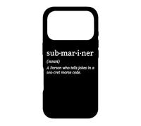 Submariner Definition Submersible Nuclear-powered Submarine Case for iPhone 17 Pro