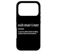 Submariner Definition Submersible Nuclear-powered Submarine Case for iPhone 17 Pro