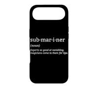 Submariner Definition Submersible Nuclear-powered Submarine Case for iPhone Air