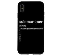 Submariner Definition Submersible Nuclear-powered Submarine Case for iPhone XS Max