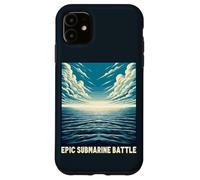 Submariner Epic Nuclear Submarine Battle Warfare Sub U-boat Case for iPhone 11
