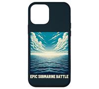 Submariner Epic Nuclear Submarine Battle Warfare Sub U-boat Case for iPhone 12 mini