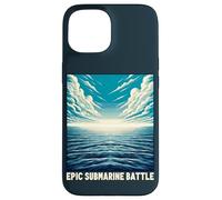 Submariner Epic Nuclear Submarine Battle Warfare Sub U-boat Case for iPhone 15