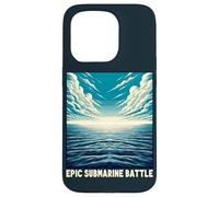 Submariner Epic Nuclear Submarine Battle Warfare Sub U-boat Case for iPhone 15 Pro