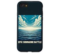 Submariner Epic Nuclear Submarine Battle Warfare Sub U-boat Case for iPhone SE (2020) / 7/8
