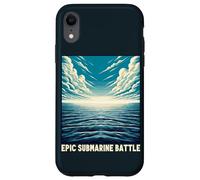 Submariner Epic Nuclear Submarine Battle Warfare Sub U-boat Case for iPhone XR