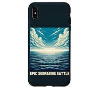 Submariner Epic Nuclear Submarine Battle Warfare Sub U-boat Case for iPhone XS Max