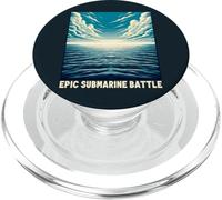 Submariner Epic Nuclear Submarine Battle Warfare Sub U-boat PopSockets PopGrip for MagSafe