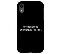 Submariner Funny Quote Submersible Nuclear-powered Submarine Case for iPhone XR