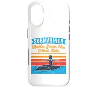 Submariner Quote Hello From The Other Tide U-Boat Submarine Case for iPhone 17