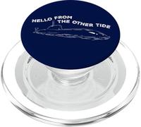 Submariner Quote Hello From The Other Tide U-Boat Submarine PopSockets PopGrip for MagSafe