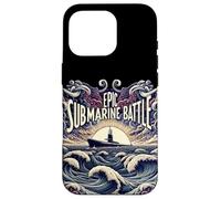 Submariner Quote Sea Warfare Epic Submarine Battle U-Boat Case for iPhone 16 Pro