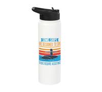 Submariner Quote Submersible Nuclear-Powered Submarine Stainless Steel Insulated Water Bottle