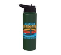 Submariner Quote Submersible Nuclear-Powered Submarine Stainless Steel Insulated Water Bottle