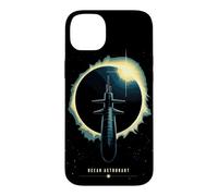 Submariner Quote U-Boat Total Solar Eclipse Submarine Case for iPhone 14 Plus