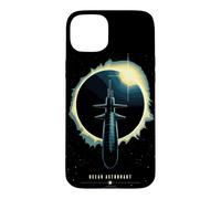 Submariner Quote U-Boat Total Solar Eclipse Submarine Case for iPhone 15 Plus