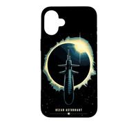 Submariner Quote U-Boat Total Solar Eclipse Submarine Case for iPhone 16 Plus