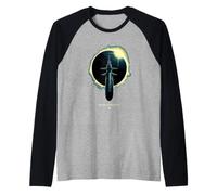 Submariner Quote U-Boat Total Solar Eclipse Submarine Raglan Baseball Tee
