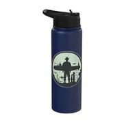 Submariner Veteran Submersible Nuclear-Powered Submarine Stainless Steel Insulated Water Bottle