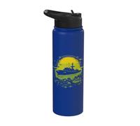 Submariner Veteran Submersible Nuclear-Powered Submarine Stainless Steel Insulated Water Bottle