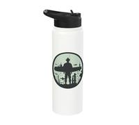 Submariner Veteran Submersible Nuclear-Powered Submarine Stainless Steel Insulated Water Bottle
