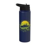Submariner Veteran Submersible Nuclear-Powered Submarine Stainless Steel Insulated Water Bottle