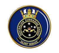 Submarines Group RAN Royal Australian Navy Pin Badge