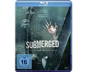 SUBMERGED - GEFANGEN IN DER TIEFE - MILLER,STEVEN C. BLU-RAY NEW
