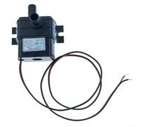 Submersible 12V DC Brushless 4.8W 240L/H Low Noise Water for Aquarium, Fountain, and Hydroponics
