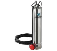 Submersible 5" Pump MPSM Clean Water CALPEDA MPS504m CG 0,9kW 1,2Hp 230V 50Hz