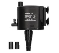 Submersible Aquarium Powerhead Pump for Fish Tank Trickle Filter with Venturi, Suitable for Marine & Freshwater Tropical Aquariums (800 l/h)