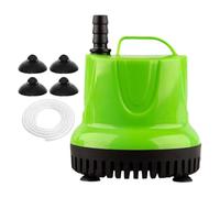 Submersible Aquarium Pump - Silent Submersible Aquarium Pump, Head | Water Circulation | Adjustable Flow Rate | For Fish Tank Pond Statues Hydroponics Fountain Waterfall Backyard Outdoor Indoor Use
