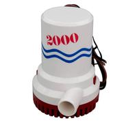 Submersible Bilge Pump 2000 GPH 12V 8A Compatible with Boat Marine