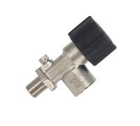 Submersible Breathing Valve Adapter Corrosion Resistant Valve Adapter Threaded Instant Equipment High Efficiency Air Tank